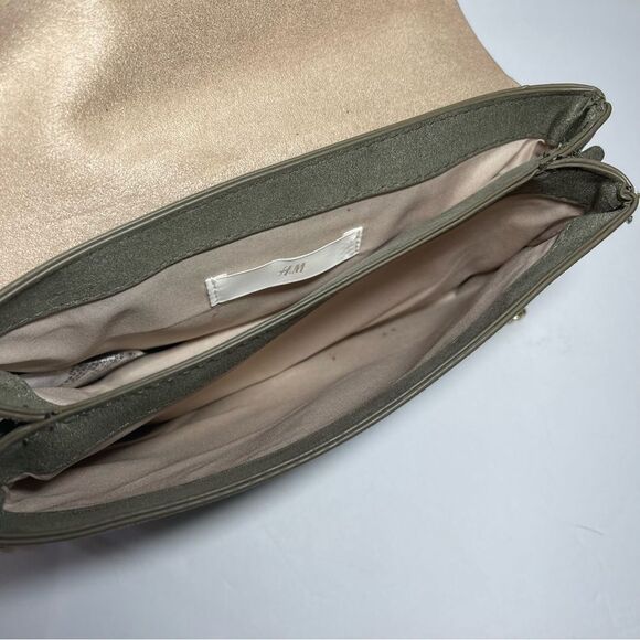 H&M Sage Green Crossbody Bag - Picture 8 of 13